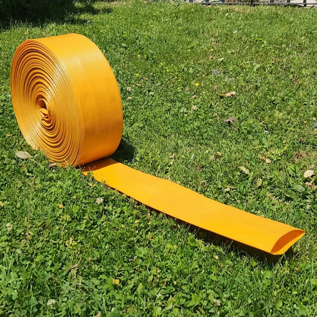 Layflat (Yassı) Sulama Bez Hortumu Nedir?