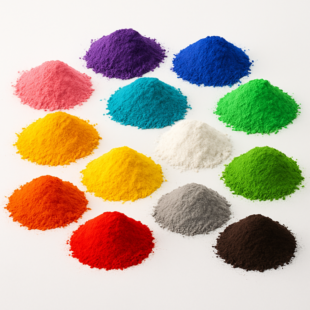 Toz Boya (Pigment) Nedir? Epoksi, Ahşap ve Beton İçin Kullanım Rehberi