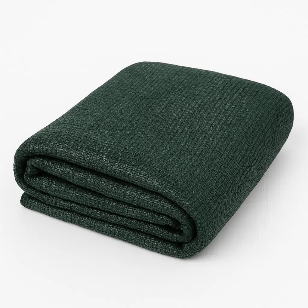 Bahçe Gizleme Filesi Çit Örtüsü Yeşil %75 Gölgeleme Gizlilik UV Dayanımlı Kenarsız Düz Kesim En x Boy Seçenekli