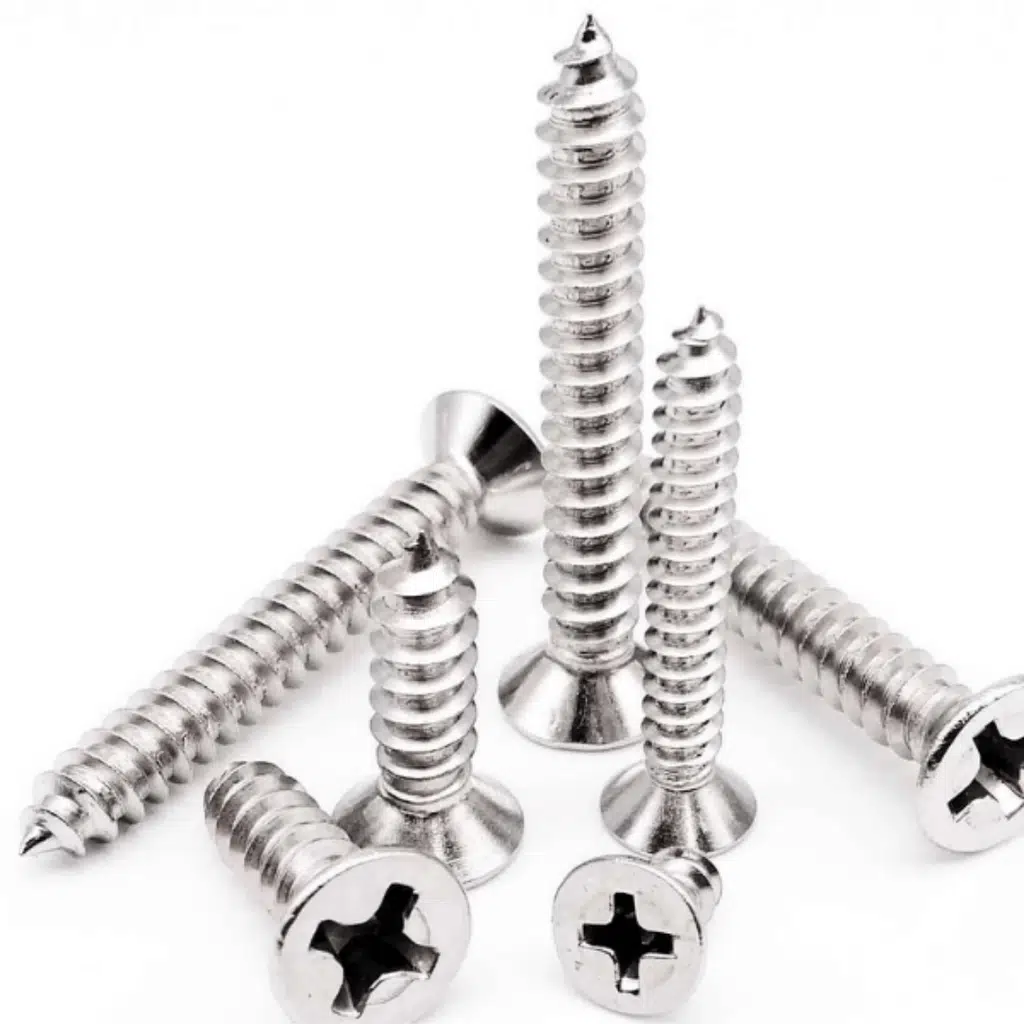 Galvanizli Sunta Vidası Ahşap & Mobilya Montaj Vidası Sağlam Diş Yapısı Ölçü ve Adet Seçenekli