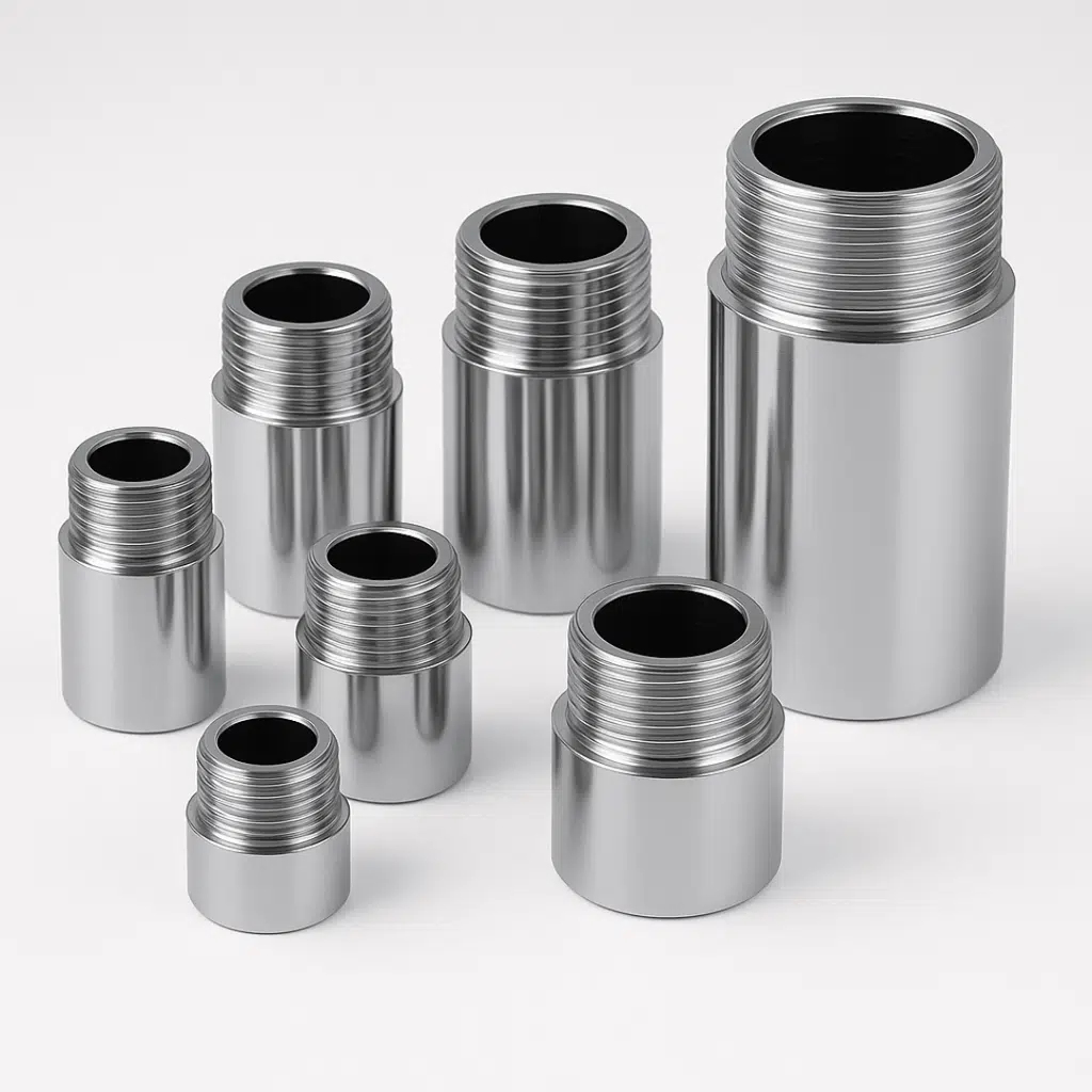 Musluk Uzatma Rekoru Ara Musluk Krom Kaplama Pirinç